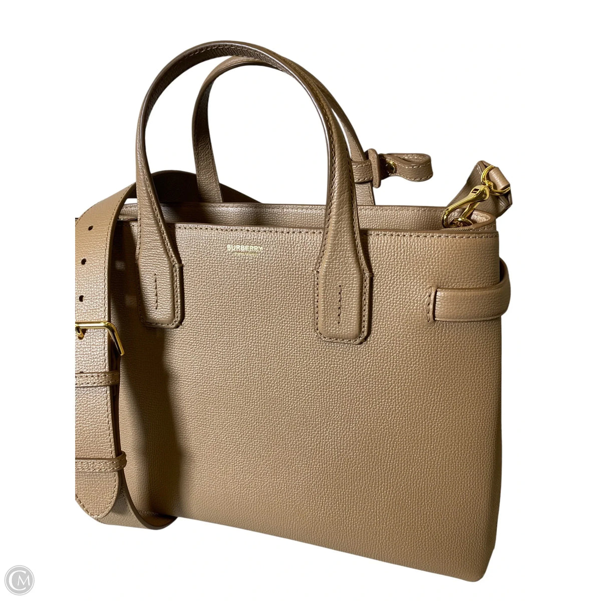 Handbag Luxury Designer By Burberry, Size: Medium