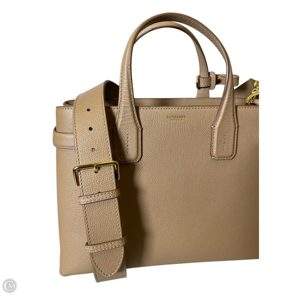 Handbag Luxury Designer By Burberry, Size: Medium