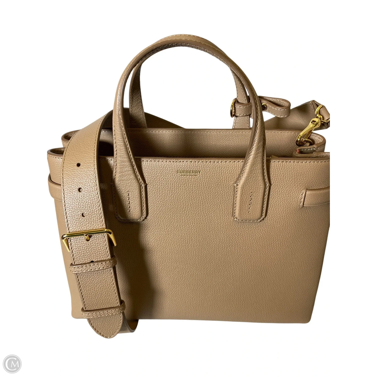 Handbag Luxury Designer By Burberry, Size: Medium