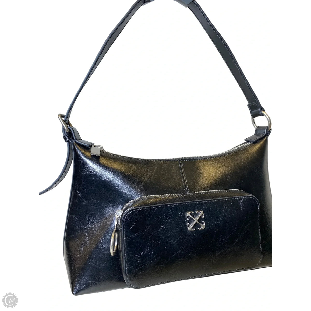 Handbag Luxury Designer By Off-white, Size: Medium