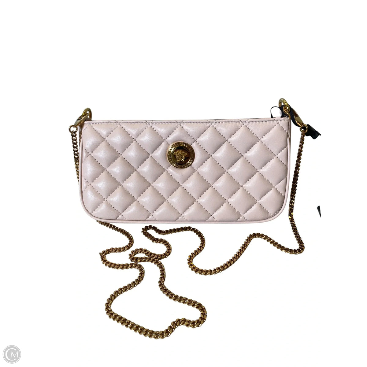 Crossbody Luxury Designer By Versace, Size: Small