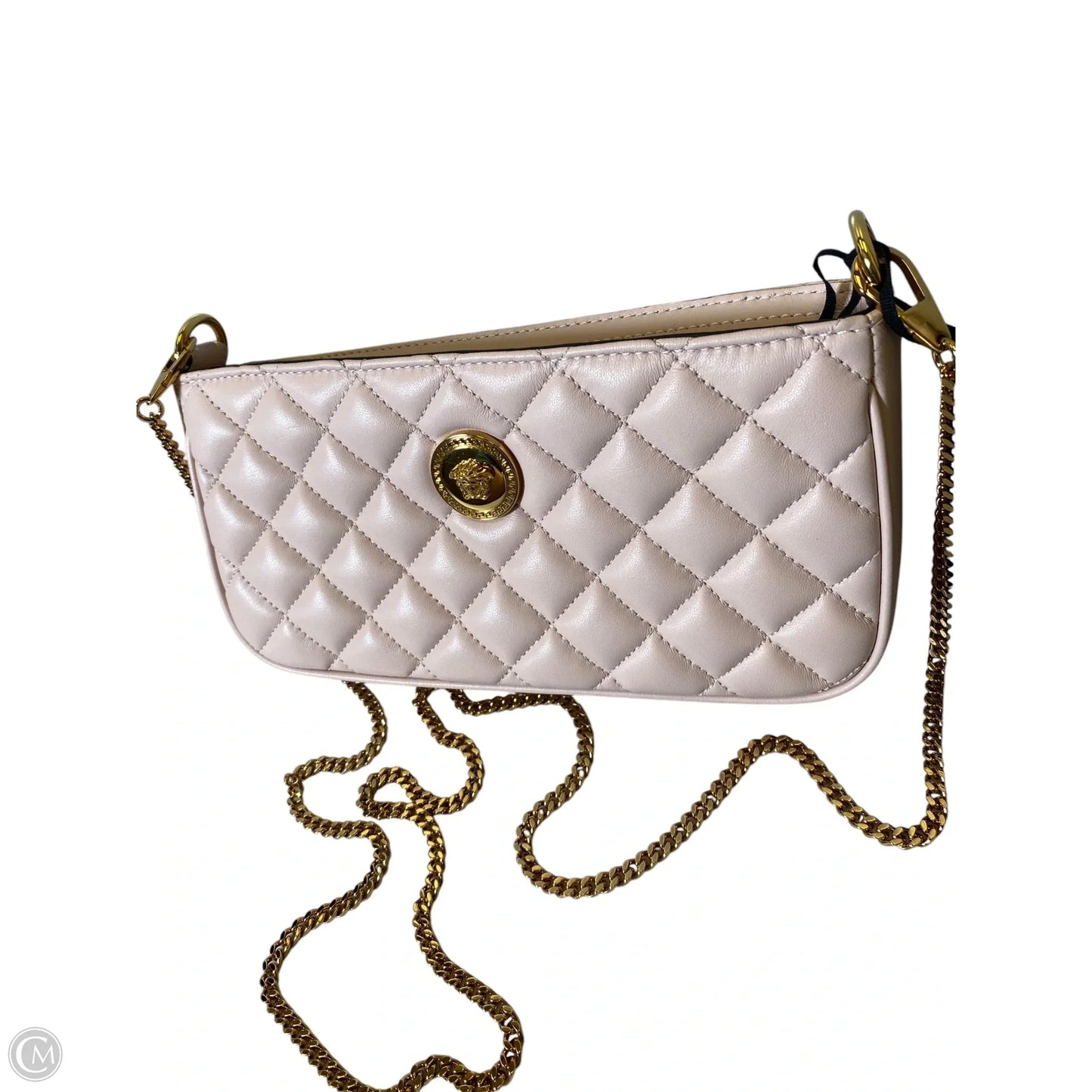 Crossbody Luxury Designer By Versace, Size: Small