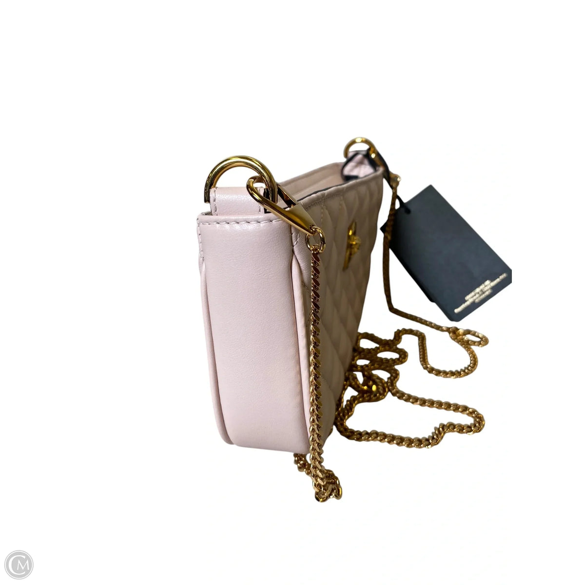 Crossbody Luxury Designer By Versace, Size: Small
