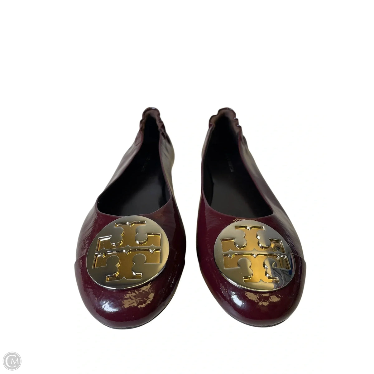 Shoes Designer By Tory Burch In Maroon, Size: 7