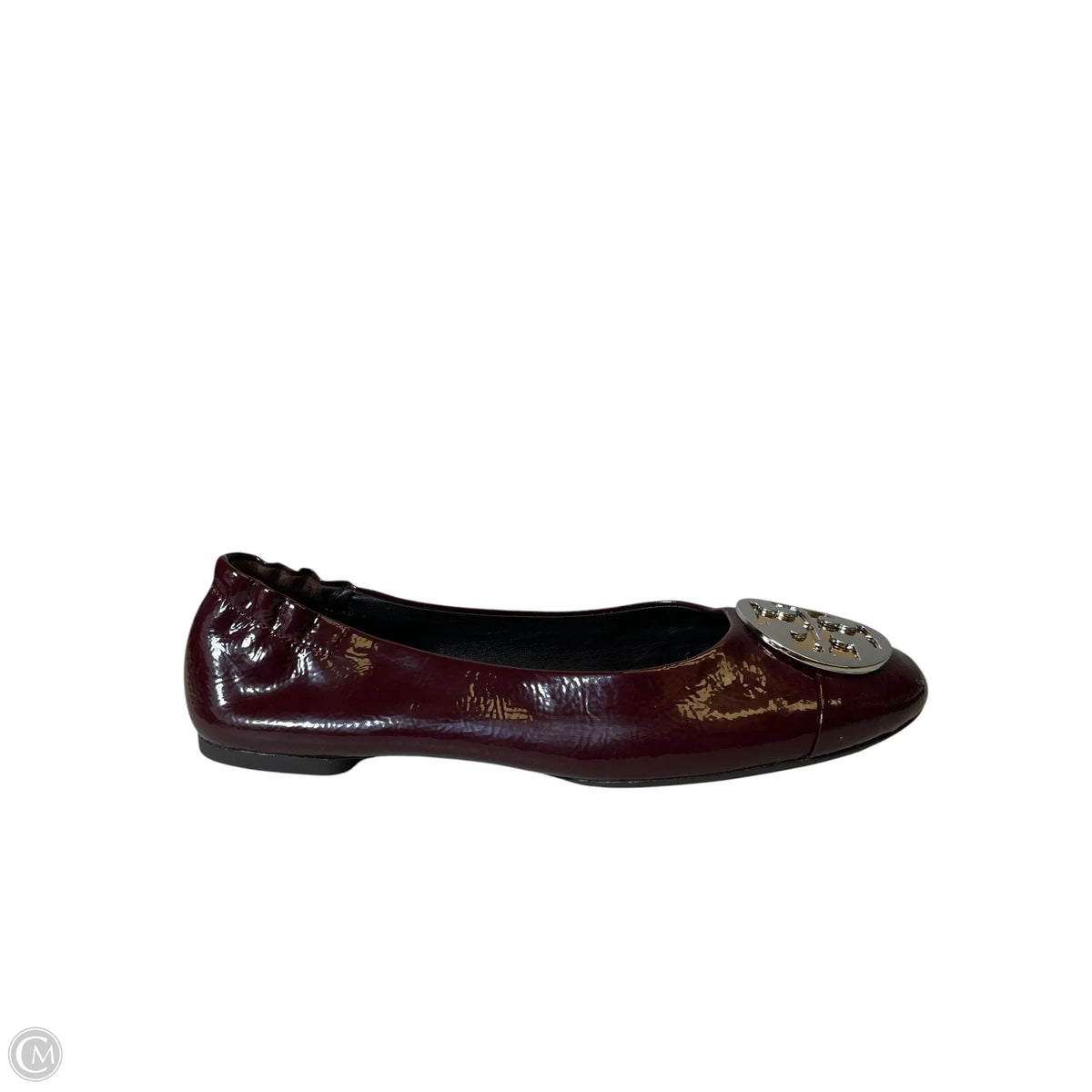 Shoes Designer By Tory Burch In Maroon, Size: 7