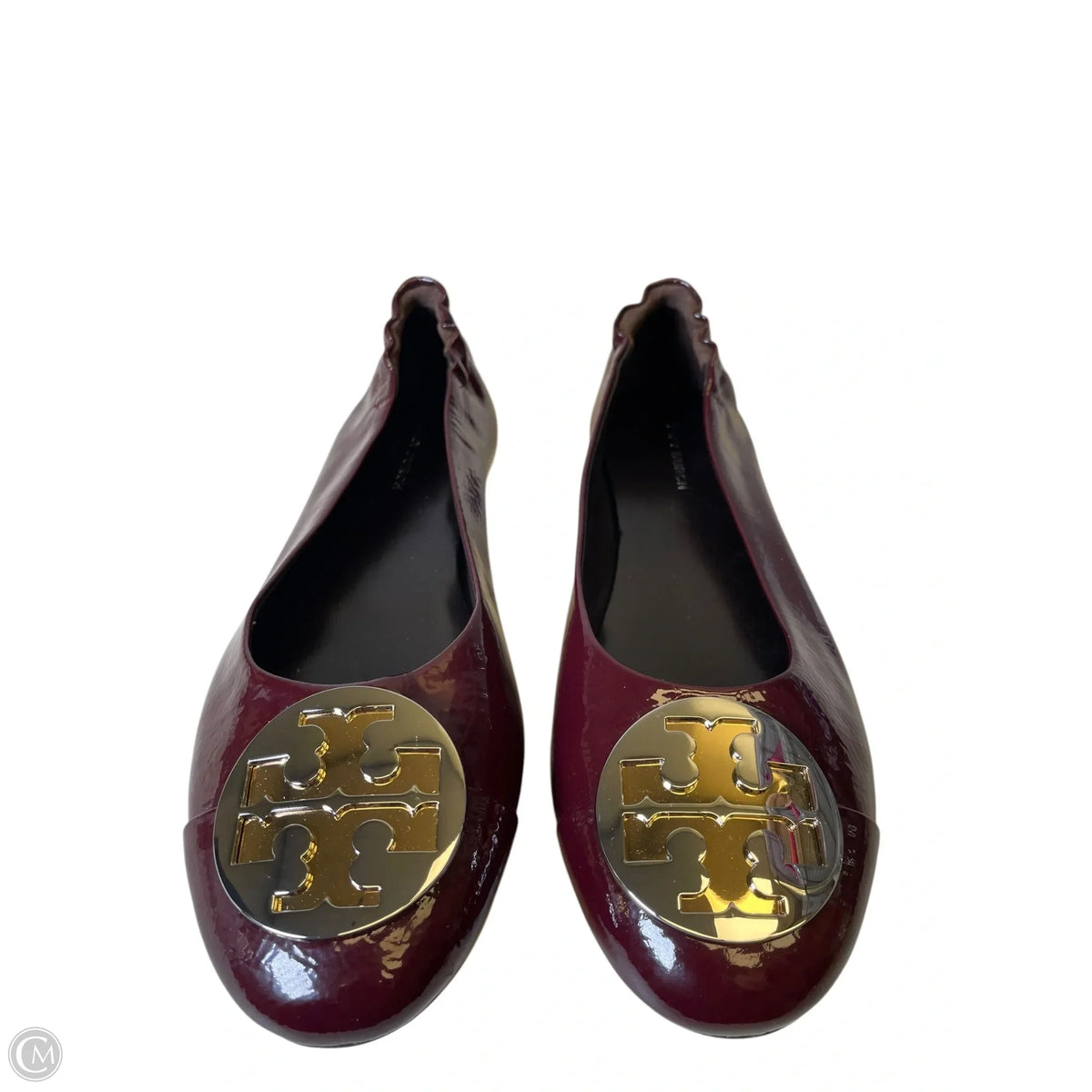 Shoes Designer By Tory Burch In Maroon, Size: 7