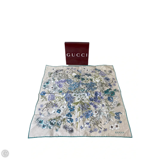 Scarf Luxury Designer By Gucci