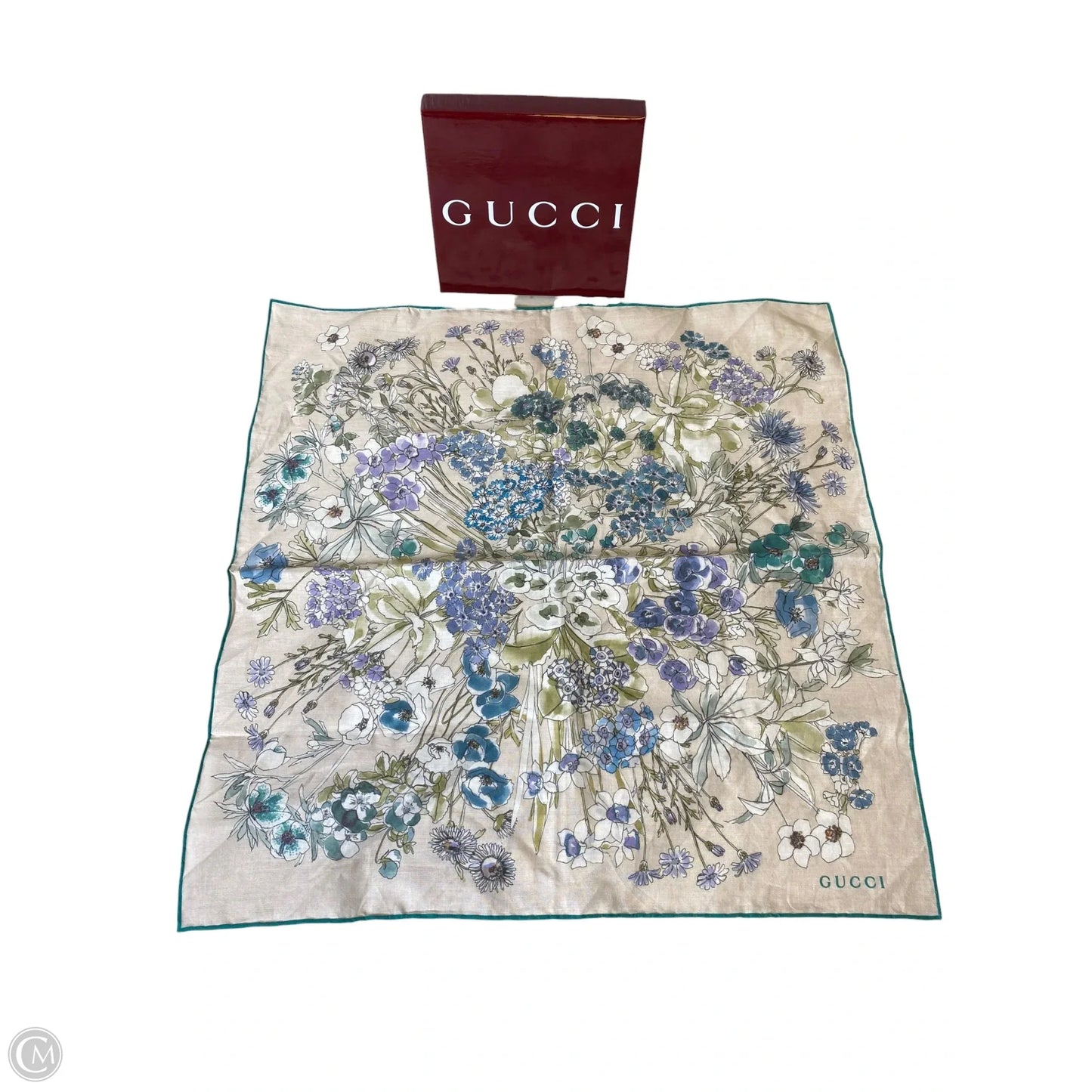 Scarf Luxury Designer By Gucci