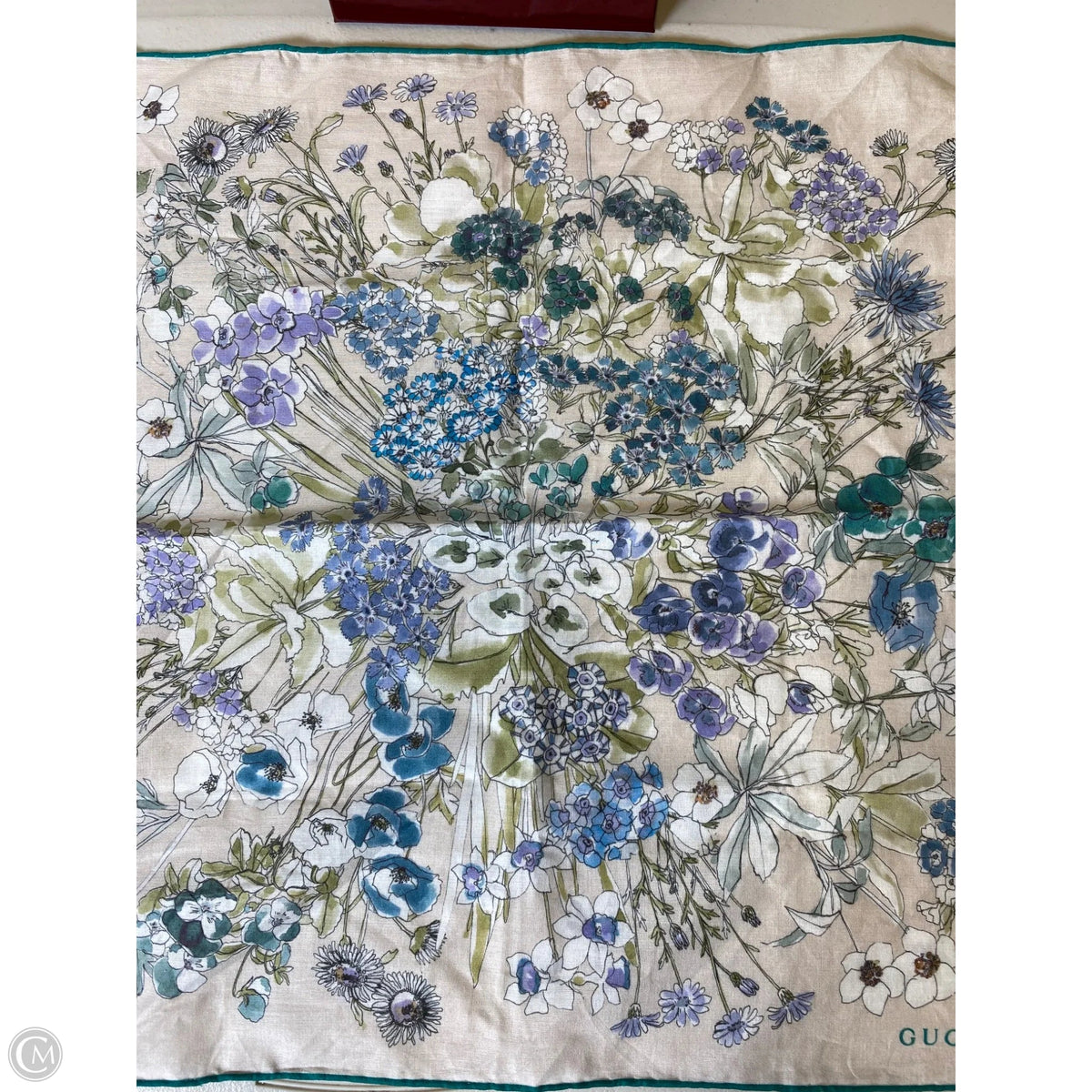 Scarf Luxury Designer By Gucci