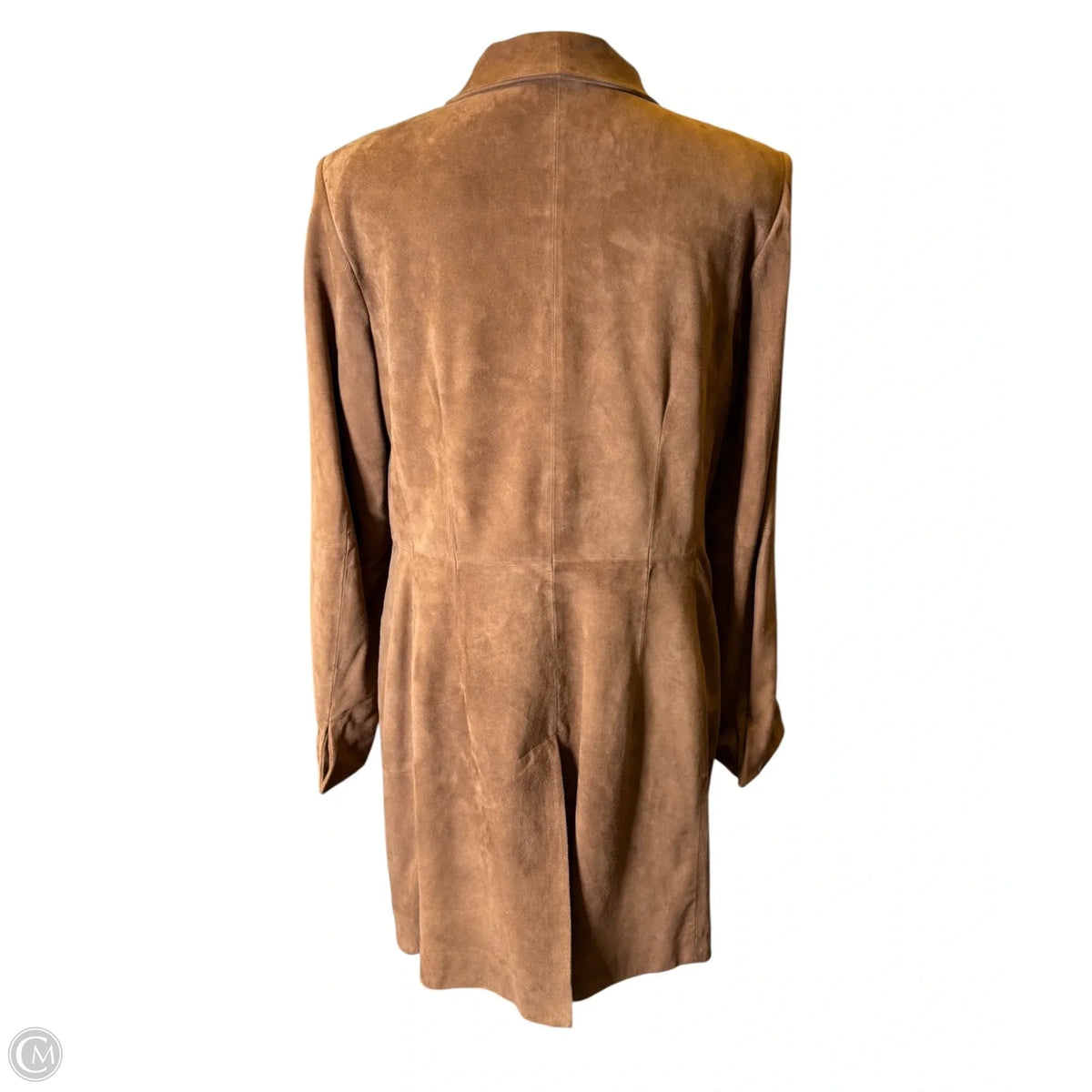 Coat Other By Clothes Mentor In Brown, Size: 12