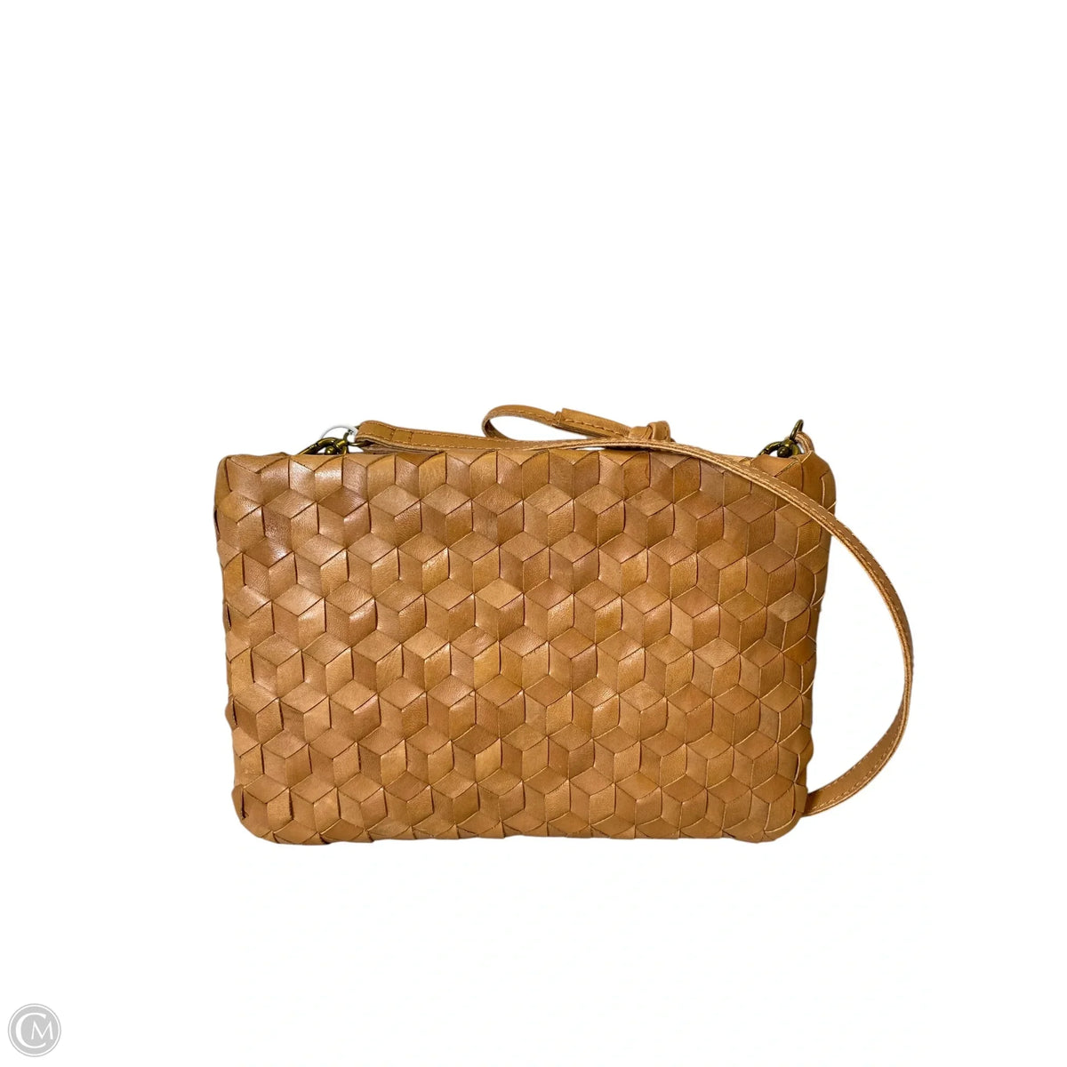 Crossbody Leather By Madewell, Size: Medium