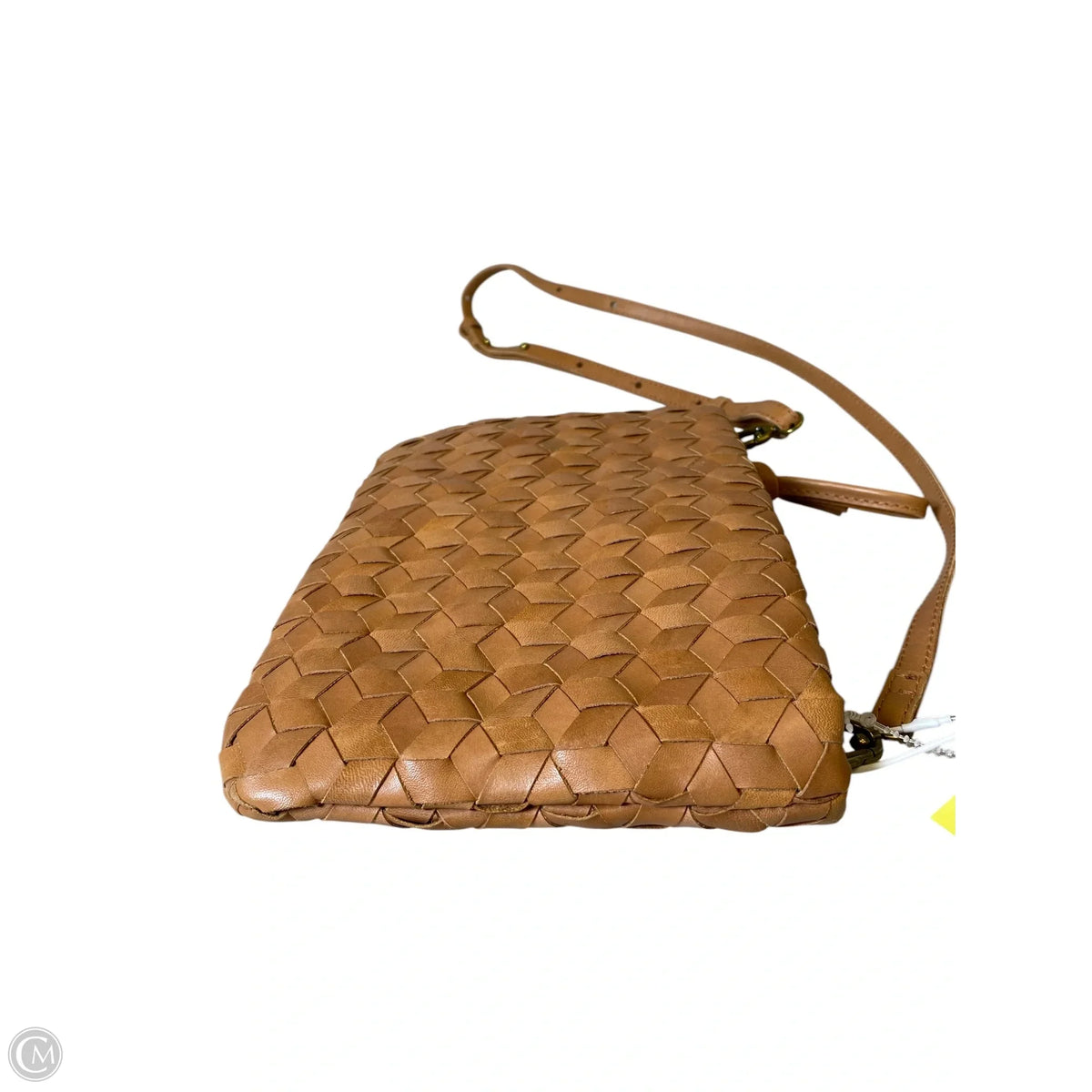 Crossbody Leather By Madewell, Size: Medium