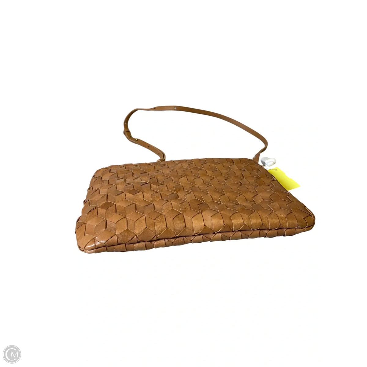 Crossbody Leather By Madewell, Size: Medium