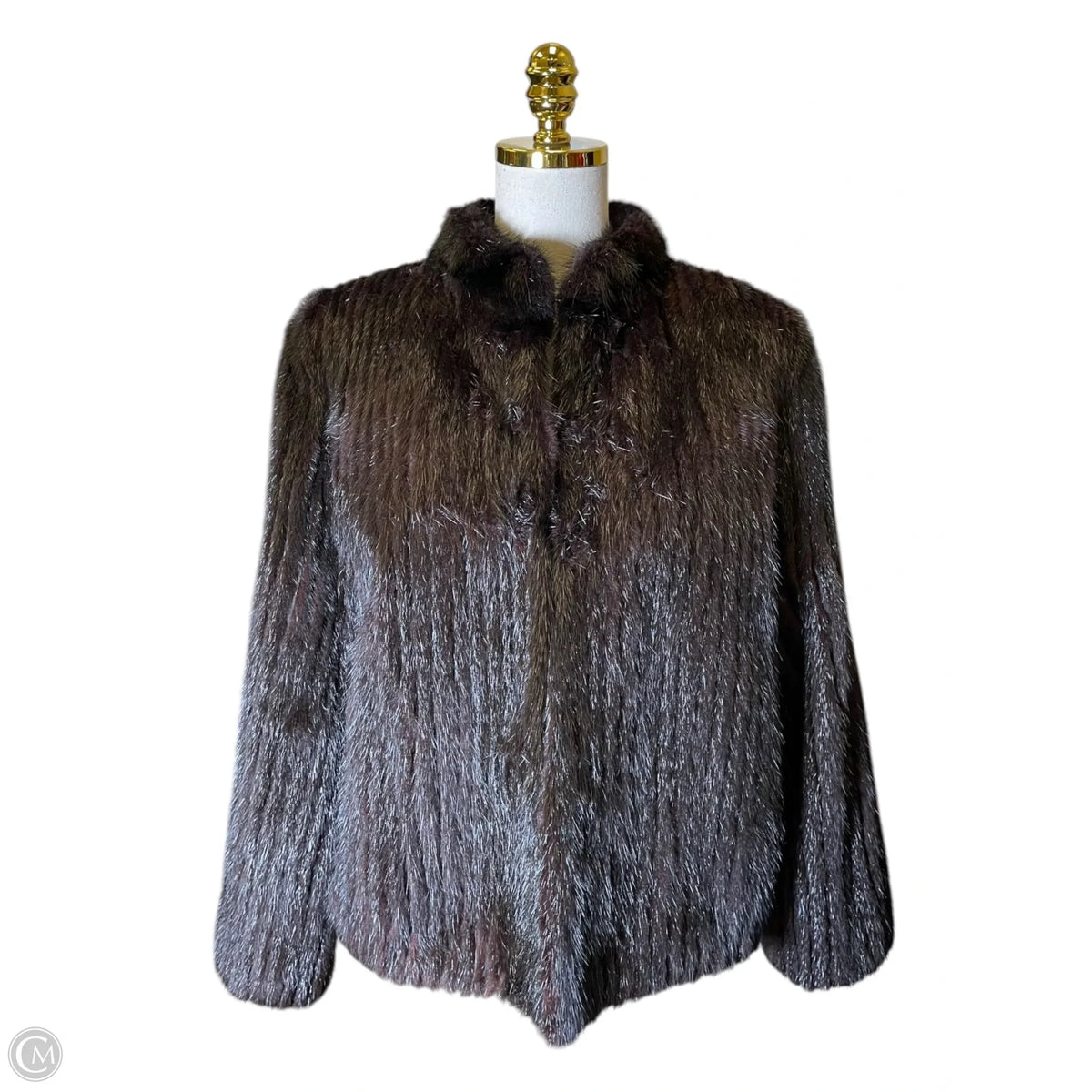 Coat Other By Clothes Mentor In Brown, Size: M