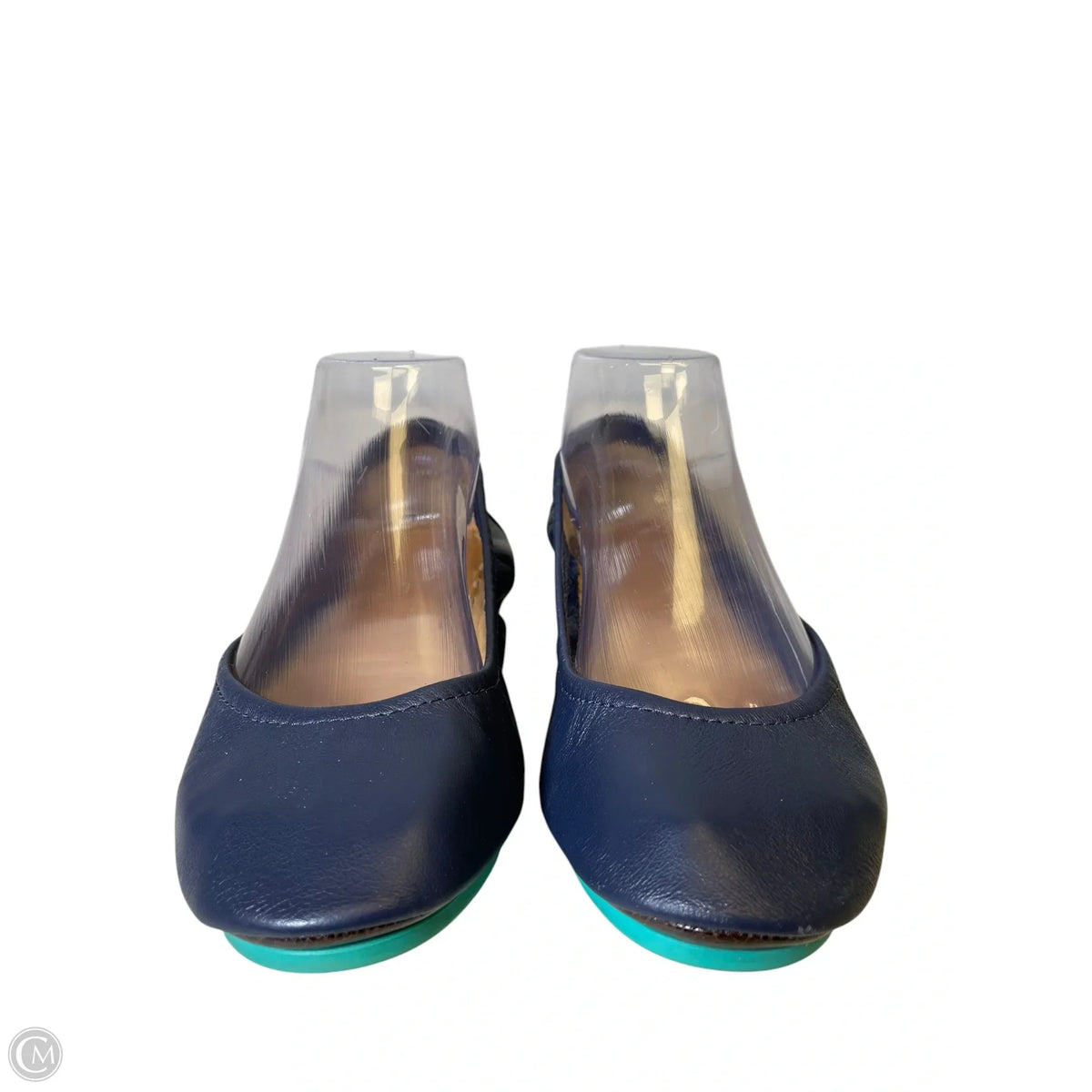 Shoes Designer By Tieks In Navy, Size: 7