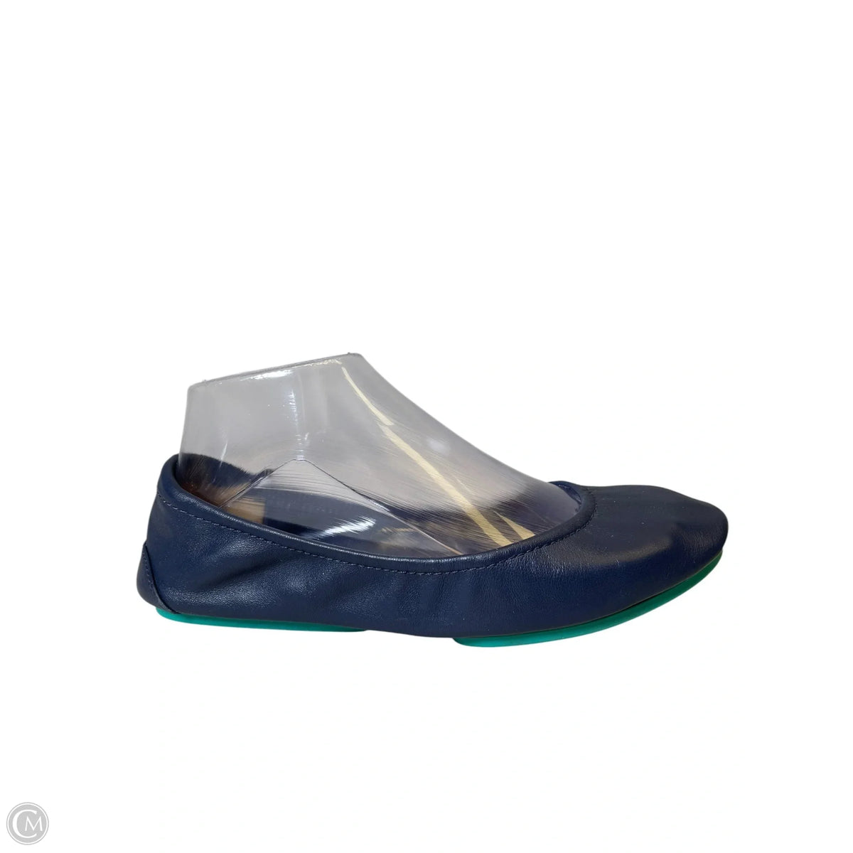 Shoes Designer By Tieks In Navy, Size: 7