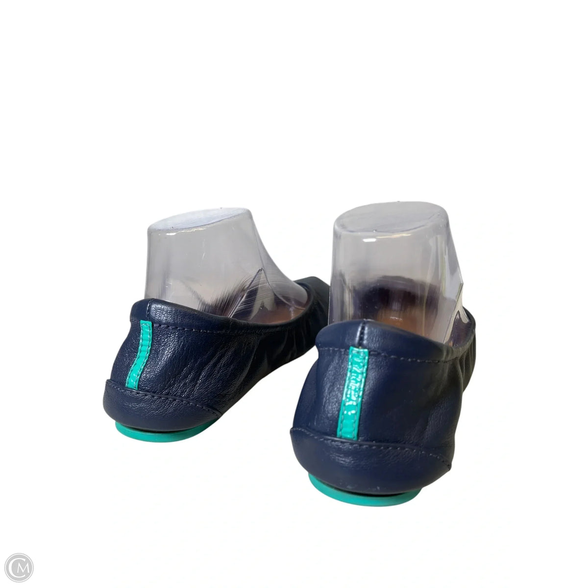 Shoes Designer By Tieks In Navy, Size: 7