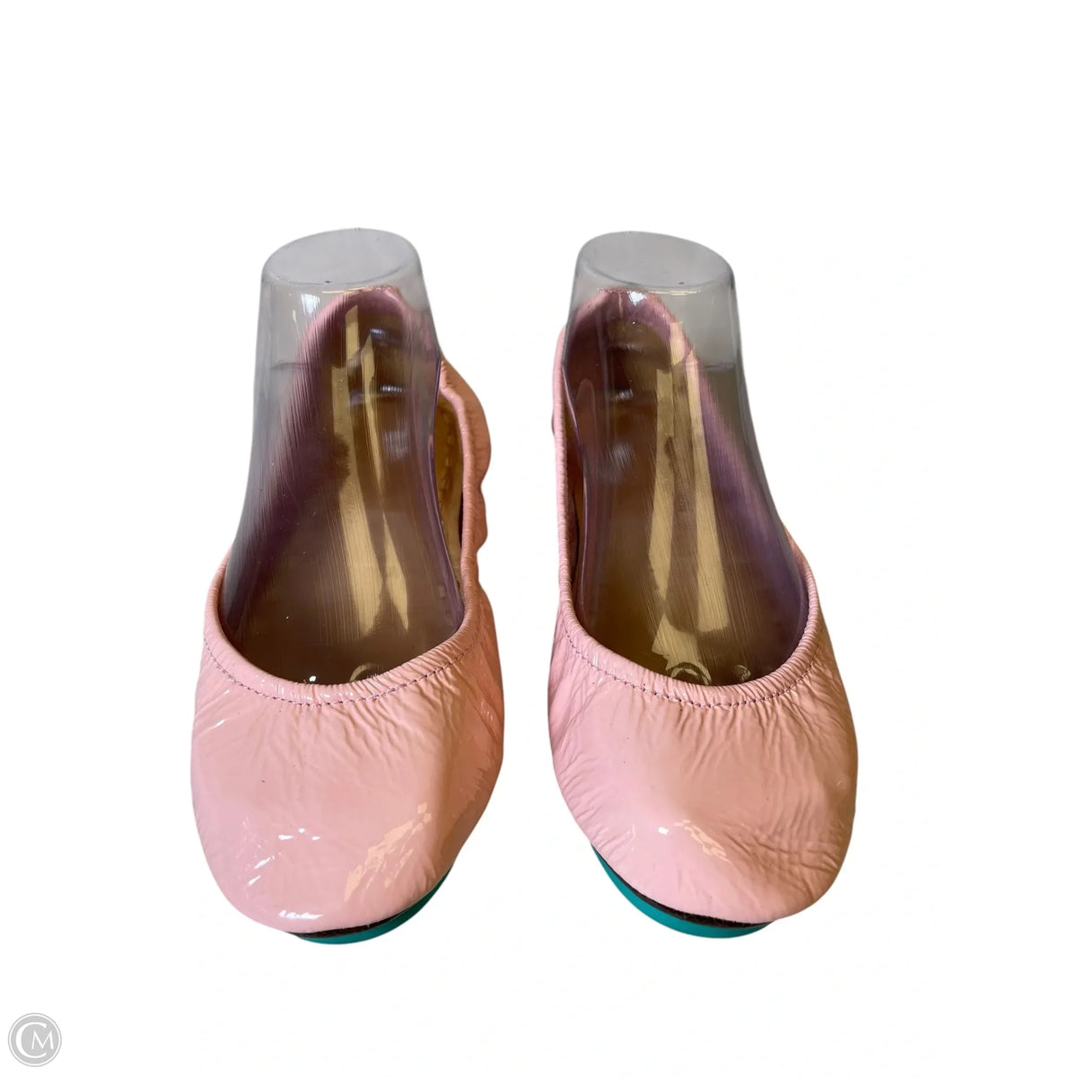 Shoes Designer By Tieks In Pink, Size: 7