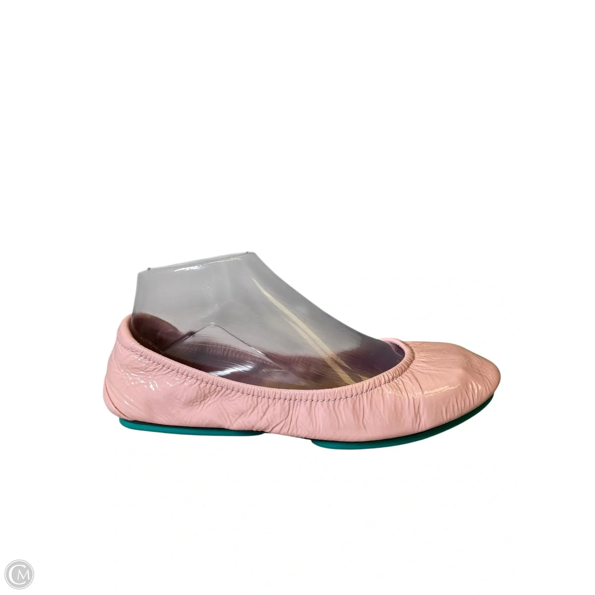 Shoes Designer By Tieks In Pink, Size: 7