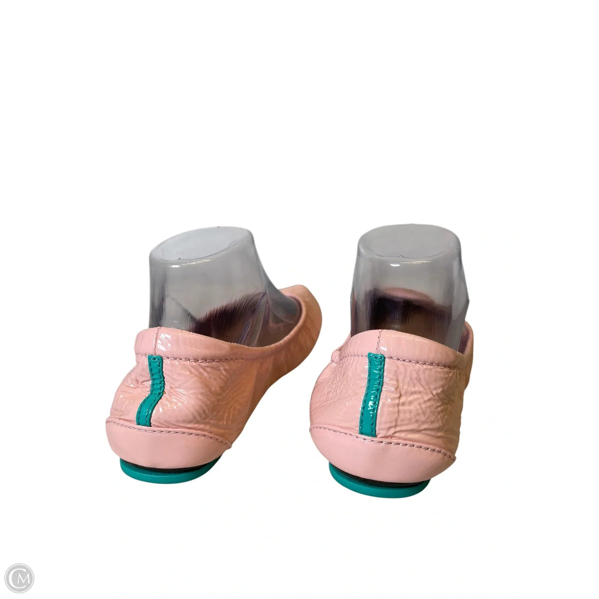 Shoes Designer By Tieks In Pink, Size: 7