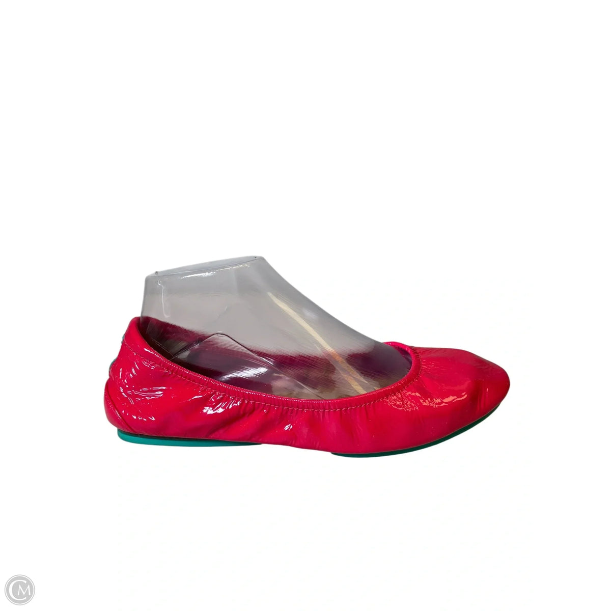 Shoes Designer By Tieks In Pink, Size: 7