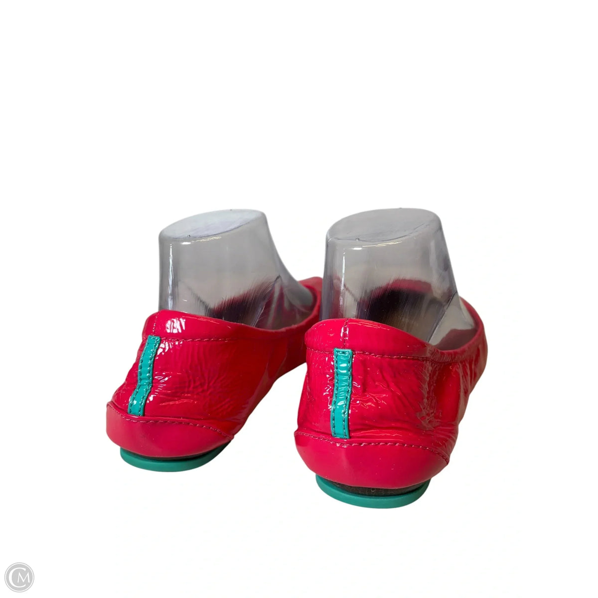 Shoes Designer By Tieks In Pink, Size: 7