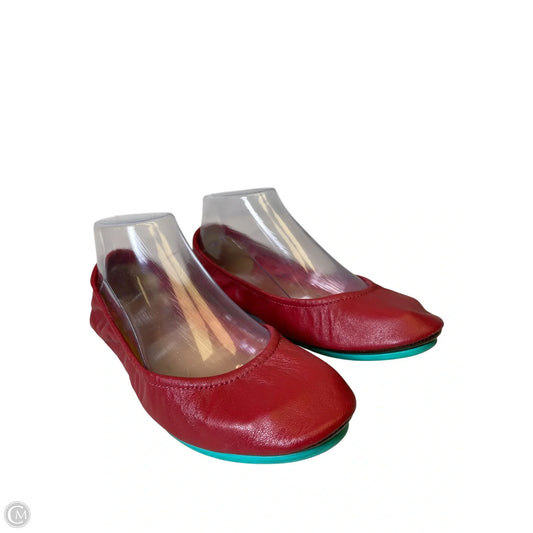 Shoes Designer By Tieks In Red, Size: 7