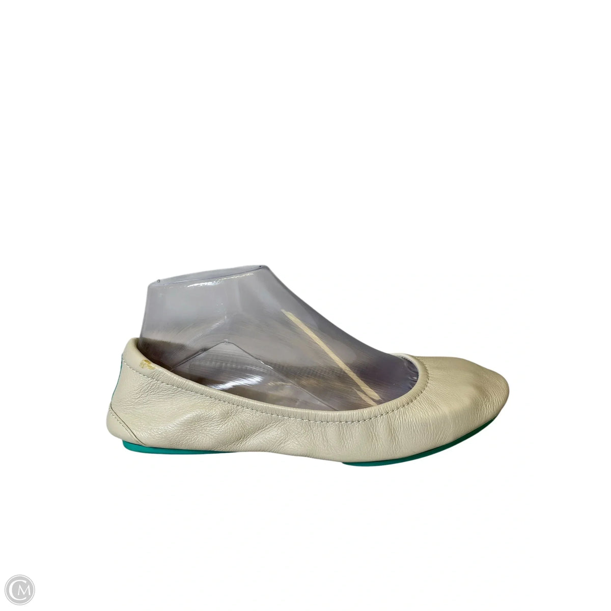 Shoes Designer By Tieks In Cream, Size: 7