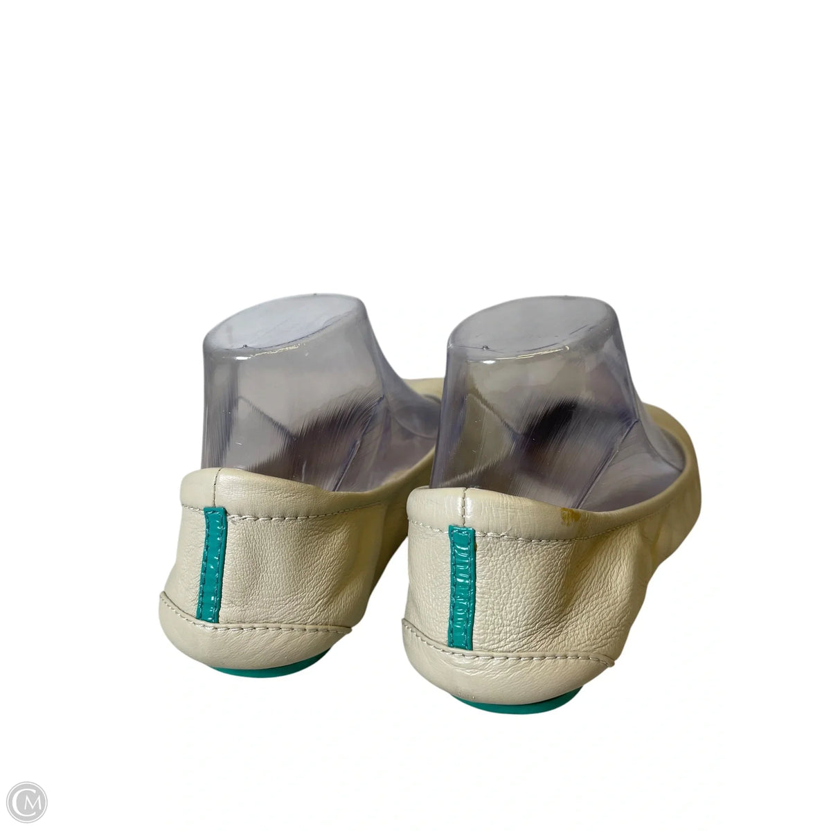 Shoes Designer By Tieks In Cream, Size: 7
