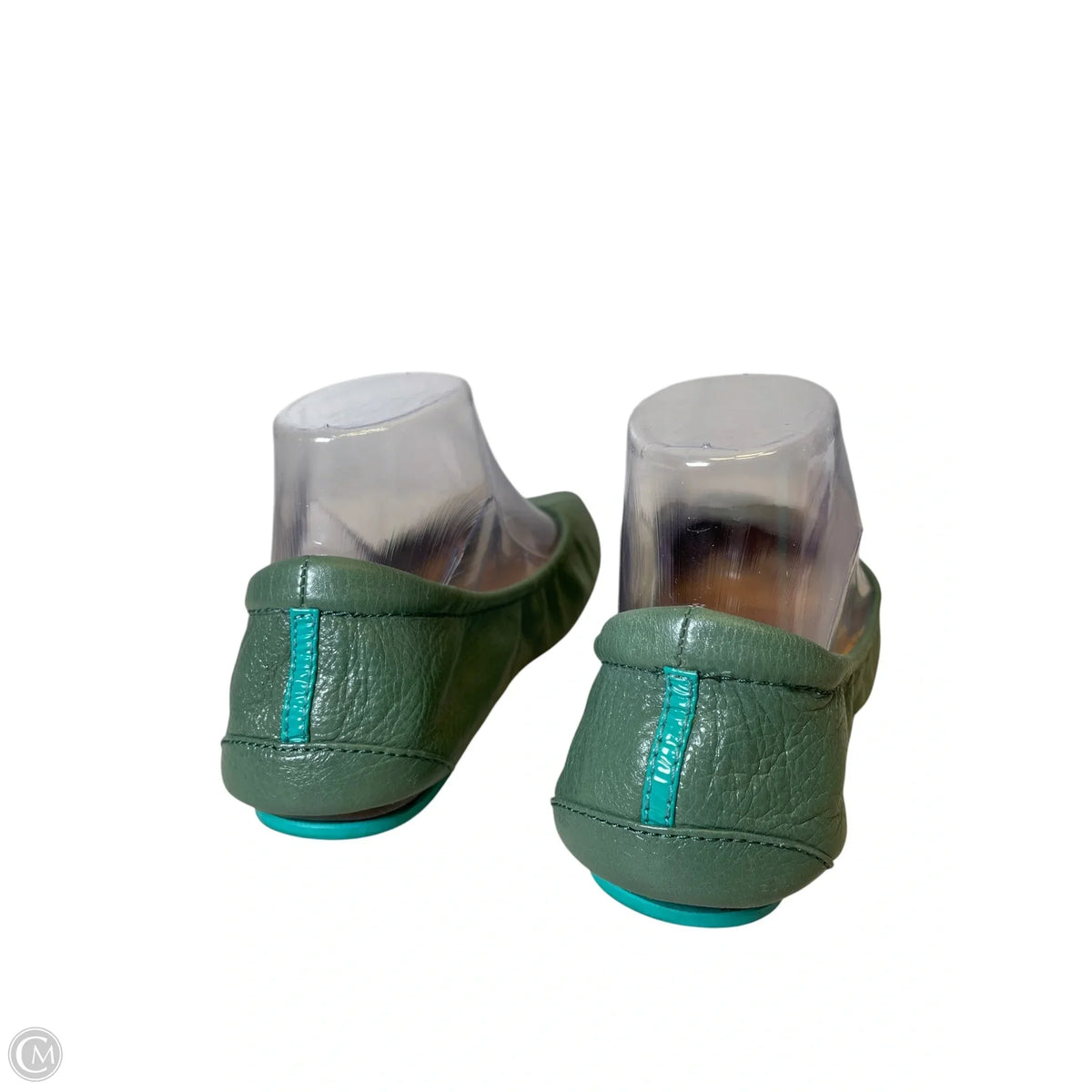 Shoes Designer By Tieks In Green, Size: 7