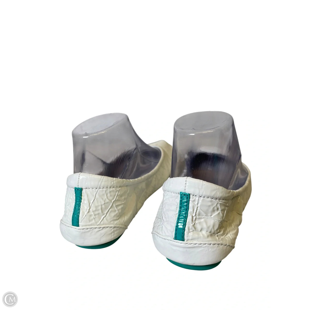 Shoes Designer By Tieks In White, Size: 7