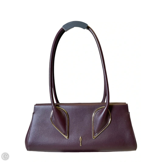 Handbag Luxury Designer By Christian Louboutin, Size: Medium