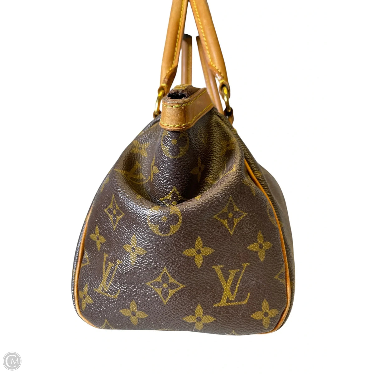 Handbag Luxury Designer By Louis Vuitton, Size: Medium