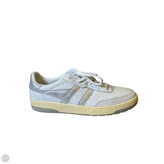 Shoes Sneakers By Gola In White, Size: 10