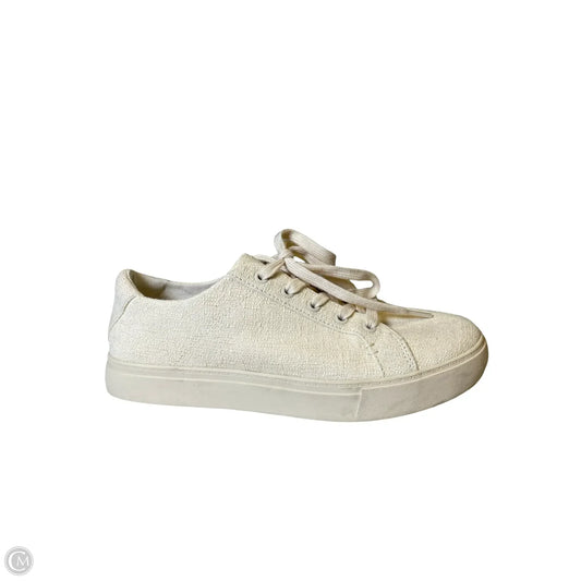 Shoes Sneakers By Toms In Cream, Size: 9.5