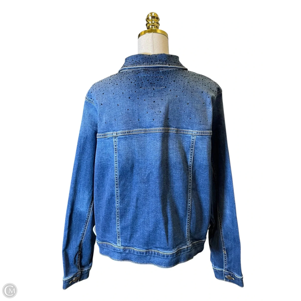 Jacket Denim By Torrid In Blue Denim, Size: 2x