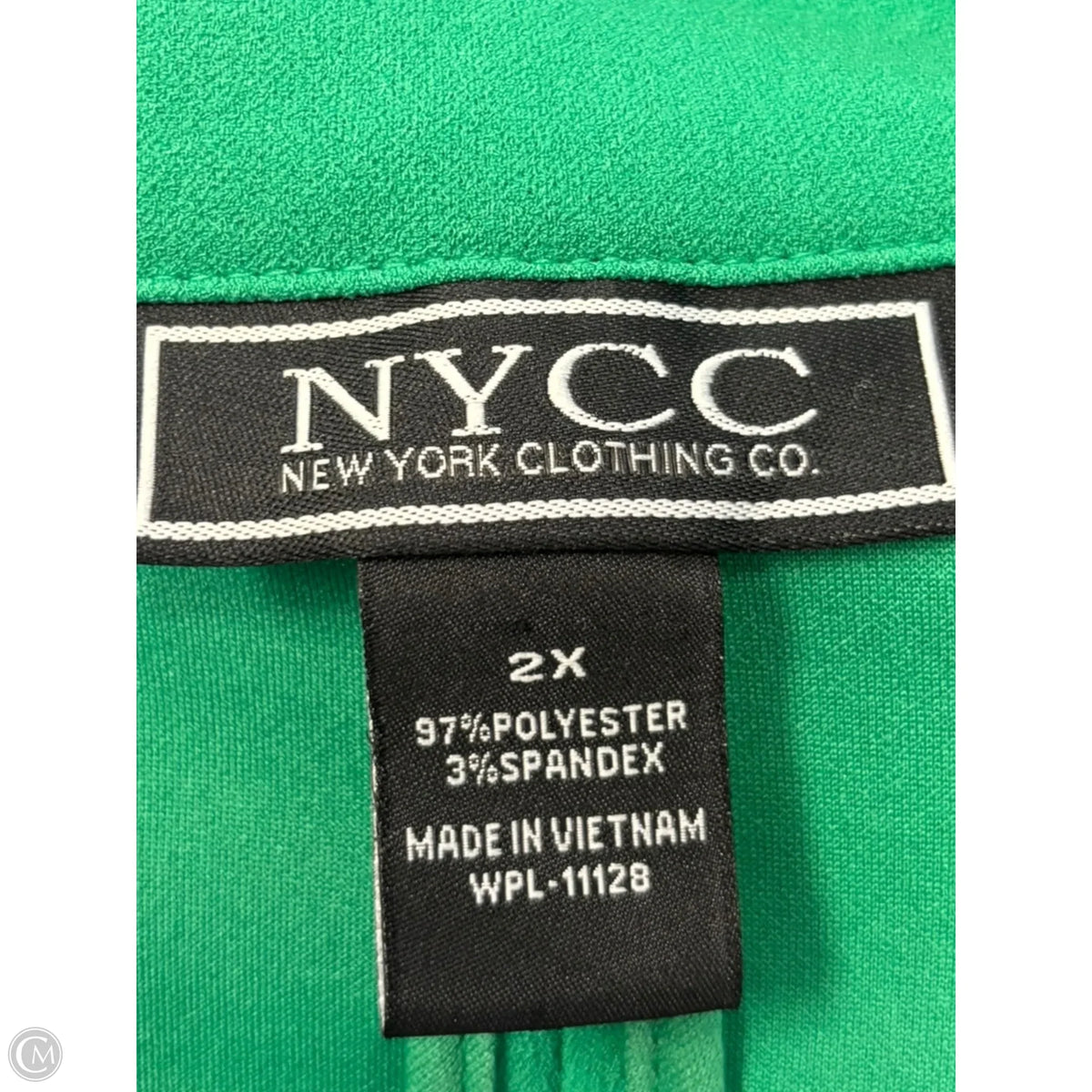 Blazer By Nycc In Green, Size: 2x