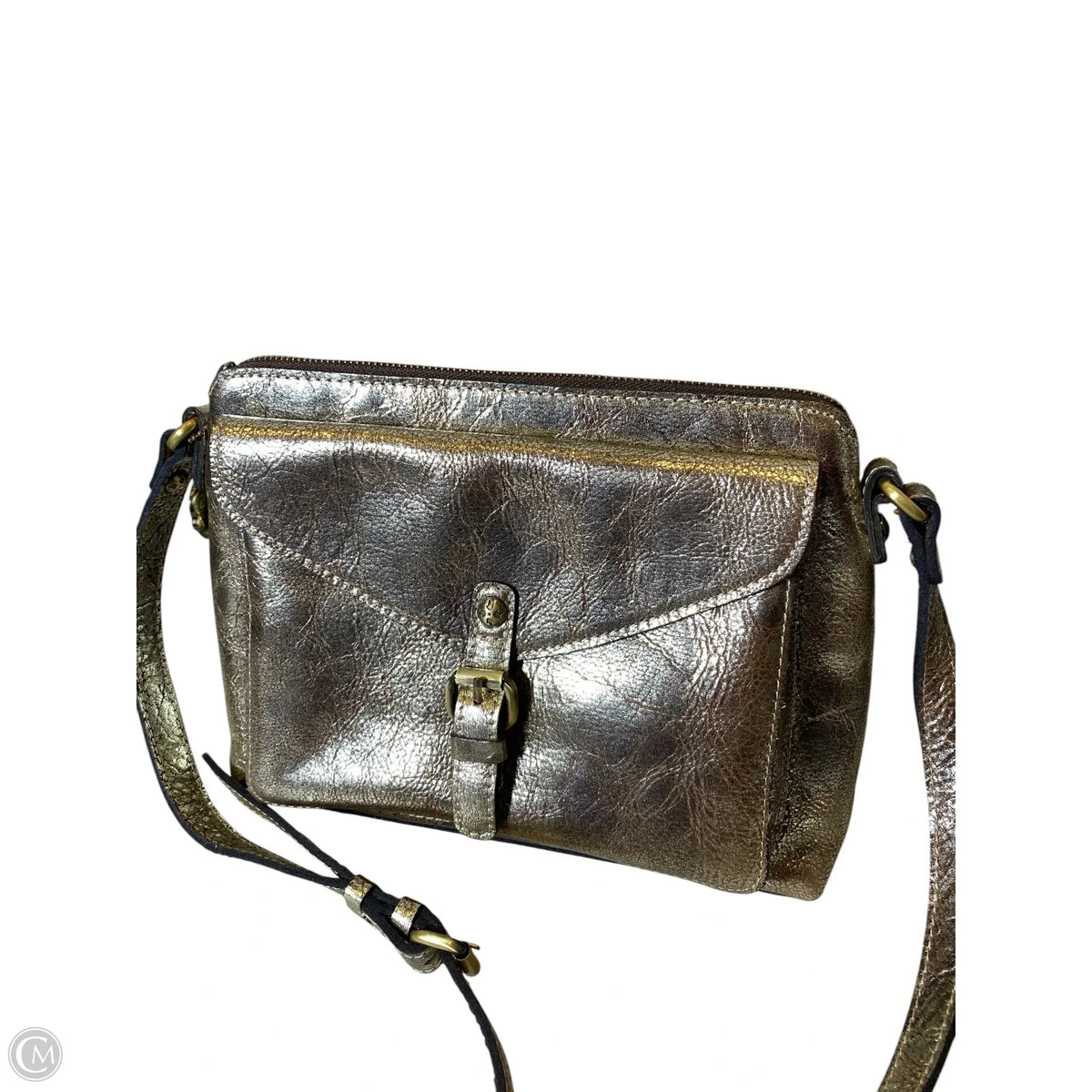 Crossbody Designer By Patricia Nash, Size: Medium