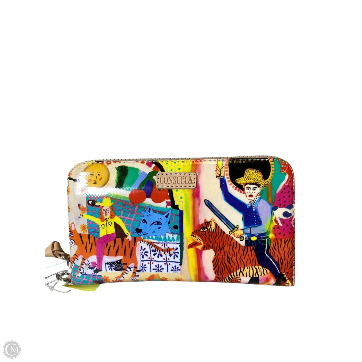 Wallet By Consuela, Size: Large