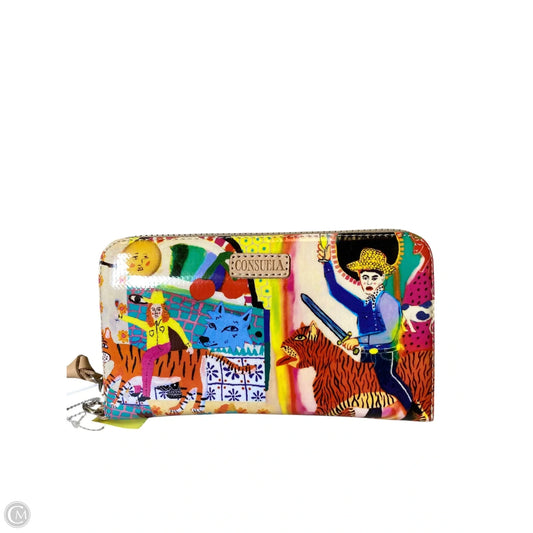 Wallet By Consuela, Size: Large