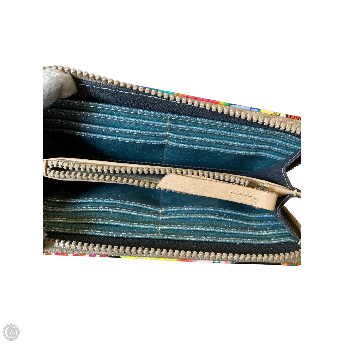 Wallet By Consuela, Size: Large
