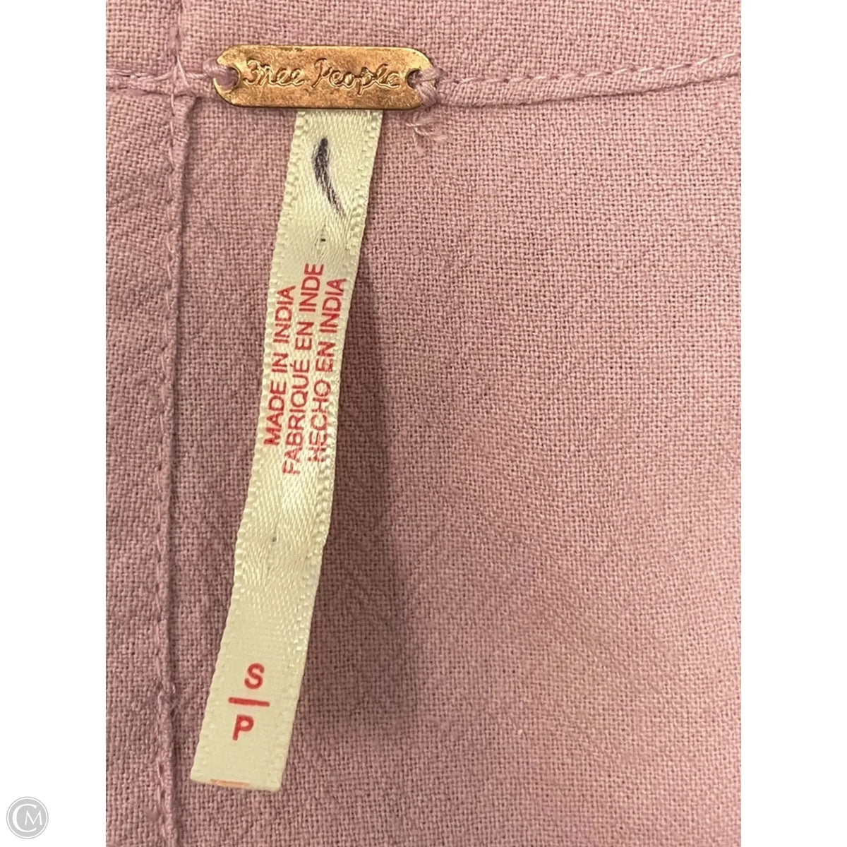 Romper By Free People In Pink, Size: S
