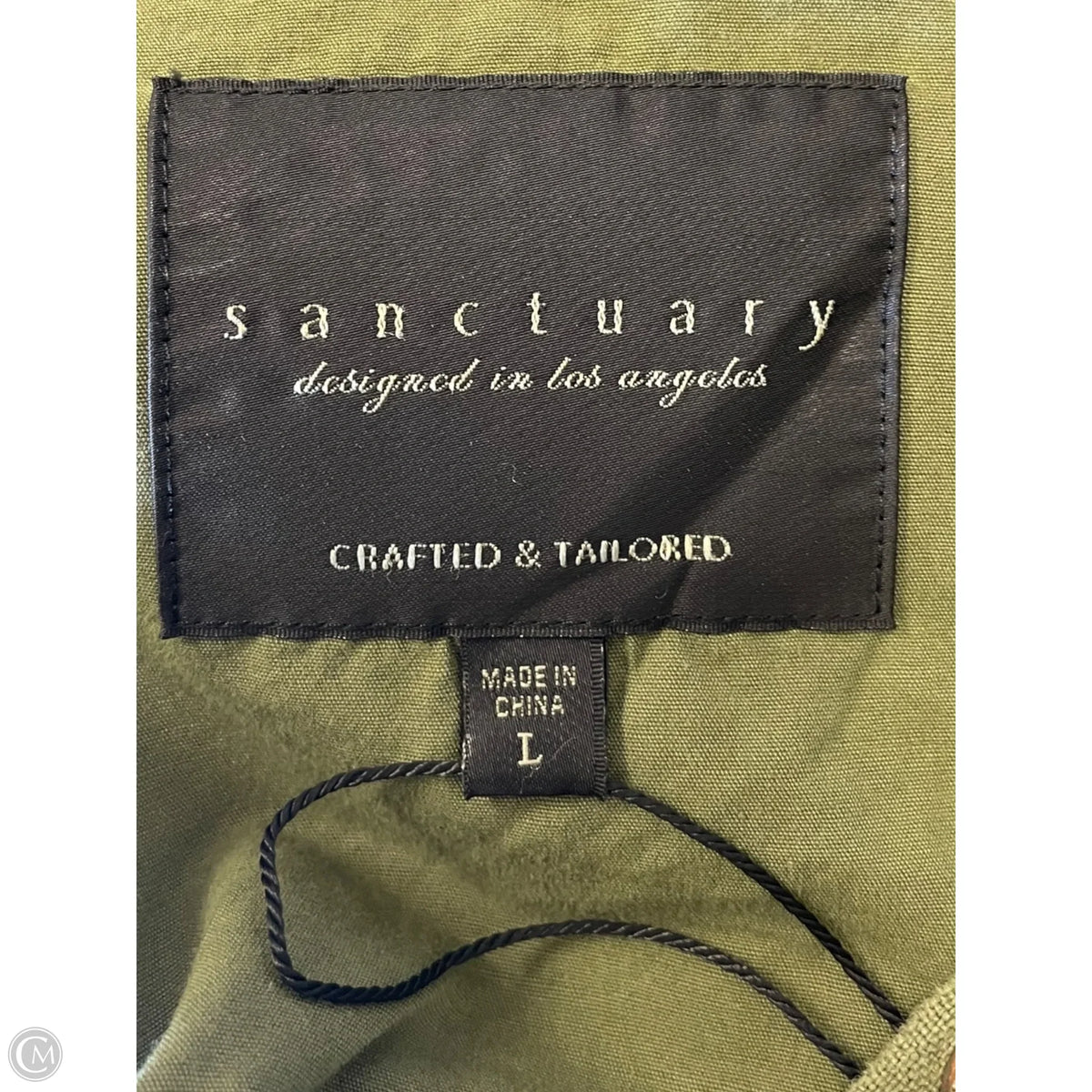 Jacket Other By Sanctuary In Green, Size: L