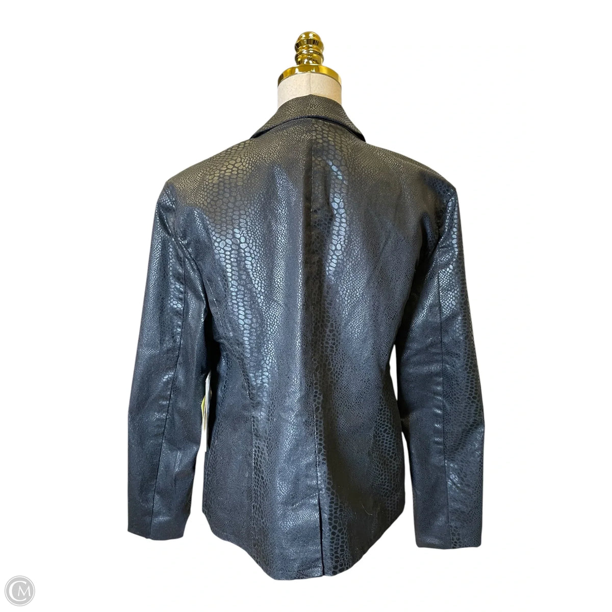 Blazer By Calvin Klein In Black, Size: L