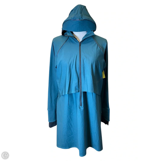 Athletic Dress By Nike In Green, Size: L