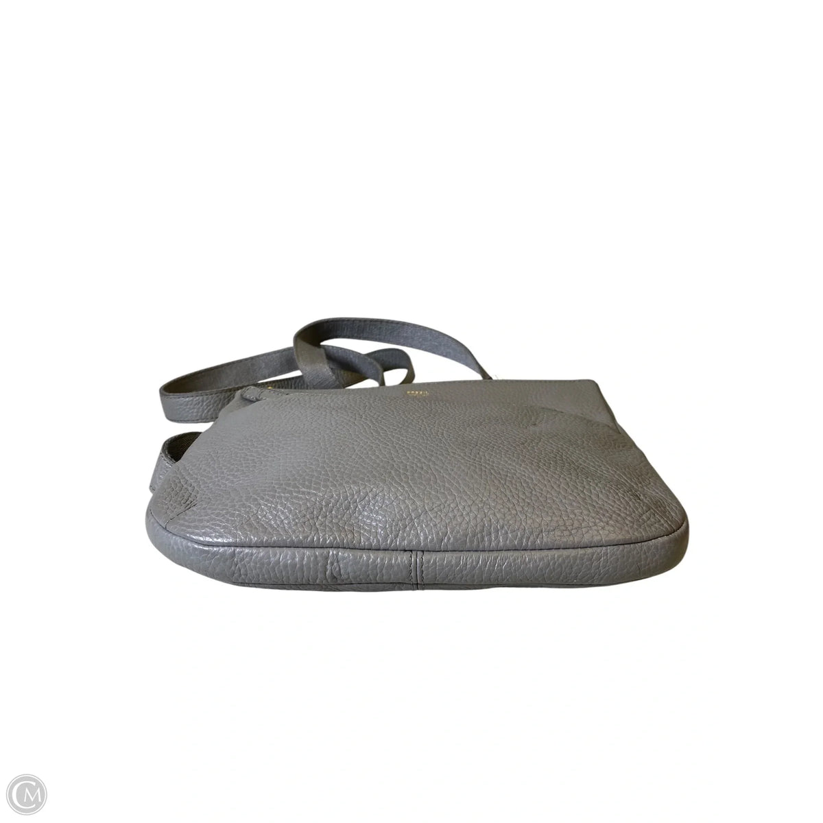Crossbody Leather By Fossil, Size: Medium