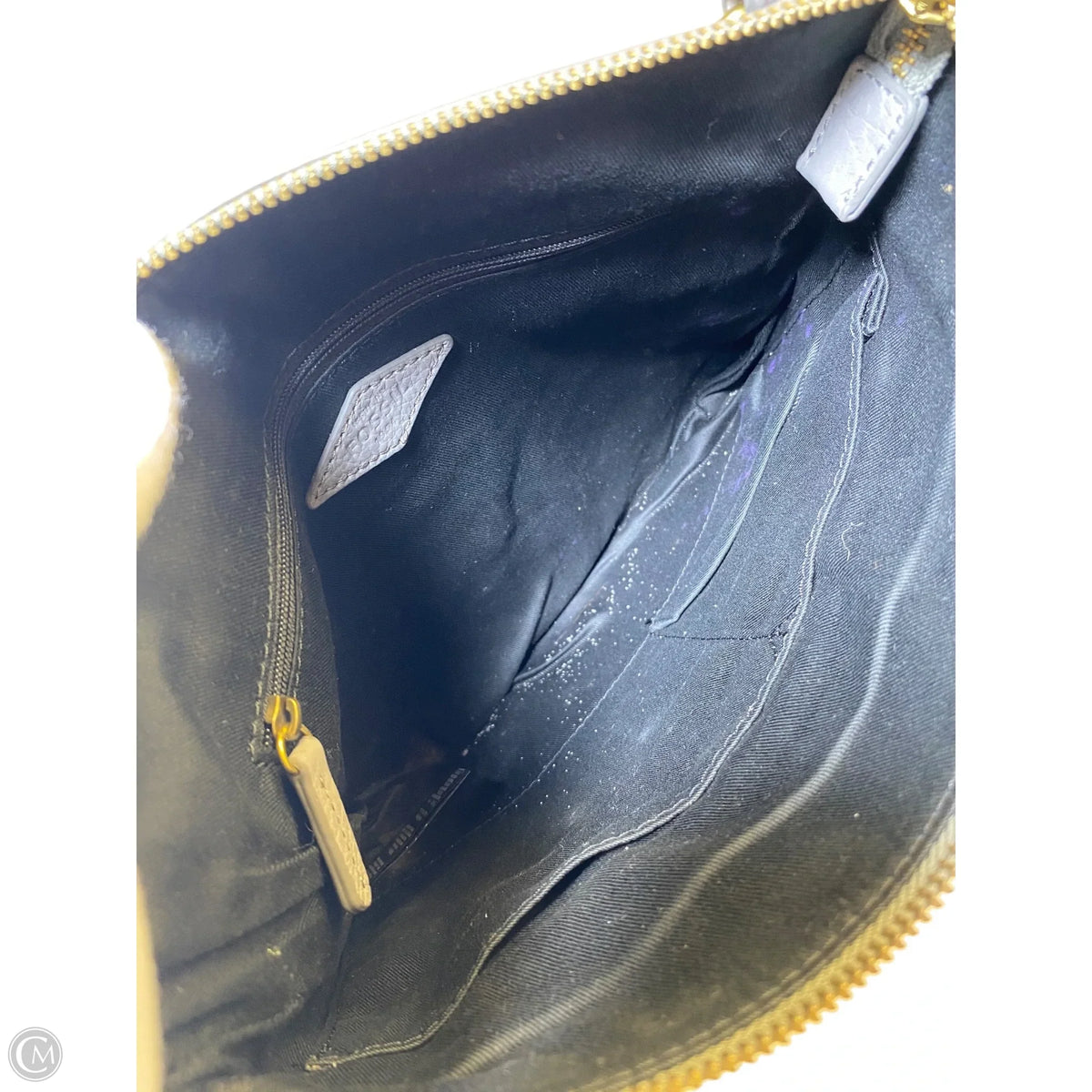 Crossbody Leather By Fossil, Size: Medium