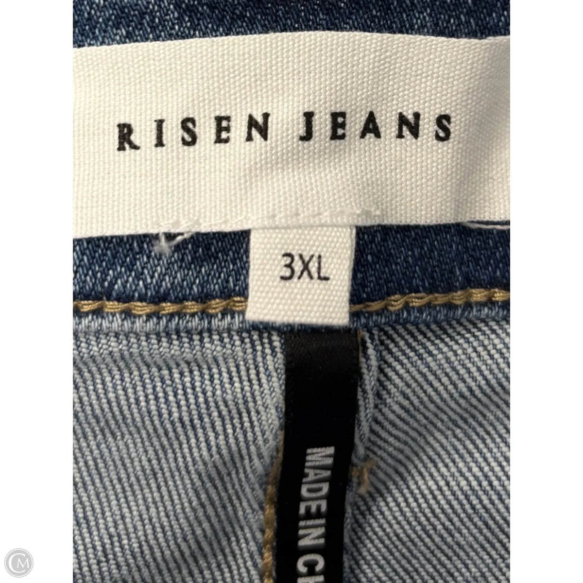 Jeans Wide Leg By Risen In Blue Denim, Size: 24