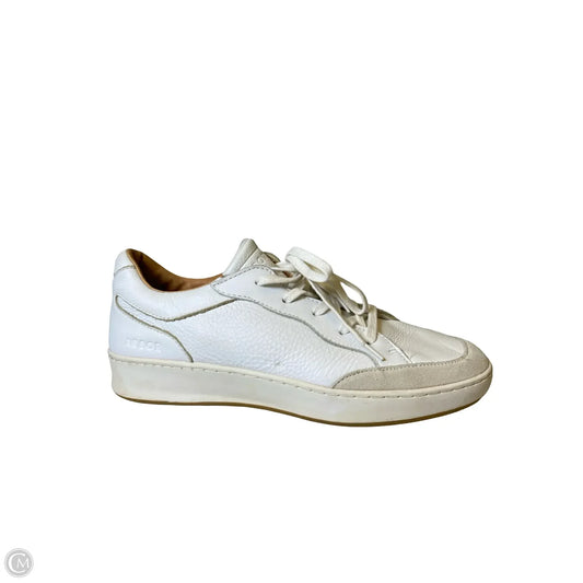 Shoes Sneakers By Arbor In Cream, Size: 10.5