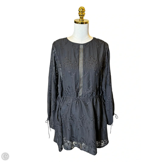 Dress Casual Short By H&m In Black, Size: S